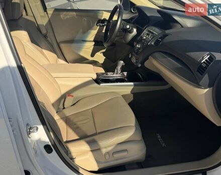 Белый Акура РДХ, объемом двигателя 3.47 л и пробегом 160 тыс. км за 15300 $, фото 13 на Automoto.ua