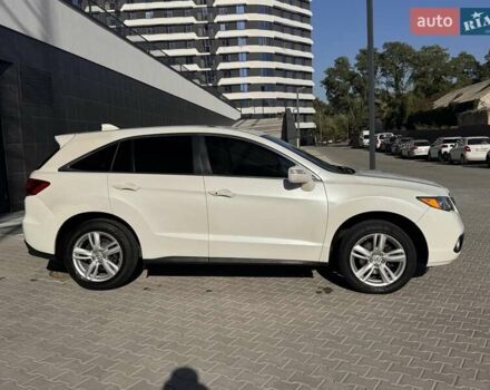 Белый Акура РДХ, объемом двигателя 3.47 л и пробегом 160 тыс. км за 15300 $, фото 19 на Automoto.ua