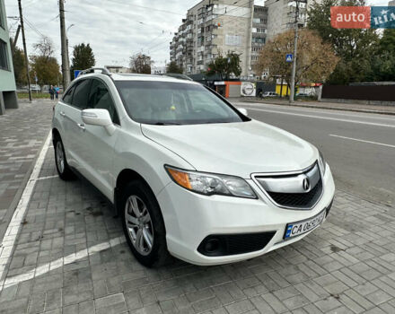 Белый Акура РДХ, объемом двигателя 3.47 л и пробегом 291 тыс. км за 15000 $, фото 1 на Automoto.ua