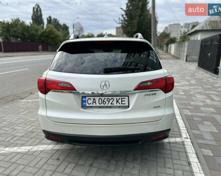 Белый Акура РДХ, объемом двигателя 3.47 л и пробегом 291 тыс. км за 15000 $, фото 8 на Automoto.ua