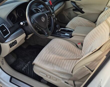 Белый Акура РДХ, объемом двигателя 3.5 л и пробегом 103 тыс. км за 22300 $, фото 5 на Automoto.ua