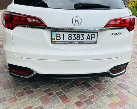 Акура РДХ 2017 в Полтаве на Automoto.ua Белый Акура РДХ, объемом двигателя 3.5 л и пробегом 106 тыс. км за 17200 $, фото 3 на Automoto.ua