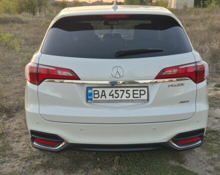 Белый Акура РДХ, объемом двигателя 3.5 л и пробегом 103 тыс. км за 22300 $, фото 2 на Automoto.ua