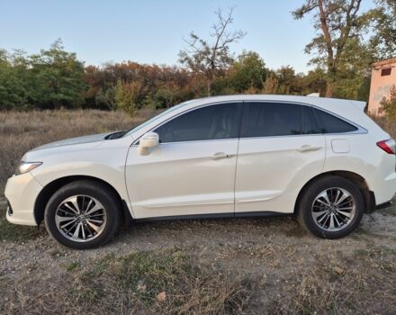 Белый Акура РДХ, объемом двигателя 3.5 л и пробегом 103 тыс. км за 22300 $, фото 3 на Automoto.ua