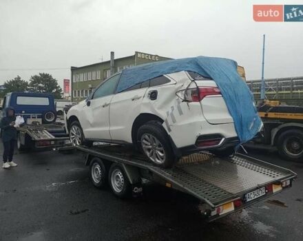 Белый Акура РДХ, объемом двигателя 3.5 л и пробегом 100 тыс. км за 9000 $, фото 4 на Automoto.ua