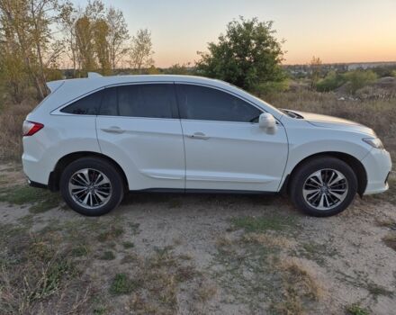 Белый Акура РДХ, объемом двигателя 3.5 л и пробегом 103 тыс. км за 22300 $, фото 1 на Automoto.ua