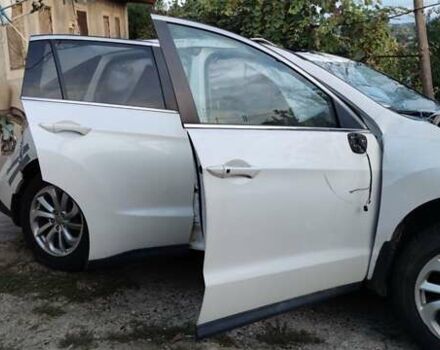 Белый Акура РДХ, объемом двигателя 3.5 л и пробегом 100 тыс. км за 9000 $, фото 1 на Automoto.ua