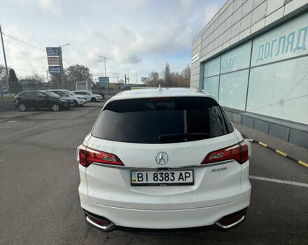 Білий Акура РДХ, об'ємом двигуна 3.5 л та пробігом 130 тис. км за 16200 $, фото 4 на Automoto.ua