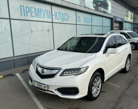Білий Акура РДХ, об'ємом двигуна 3.5 л та пробігом 130 тис. км за 16200 $, фото 1 на Automoto.ua