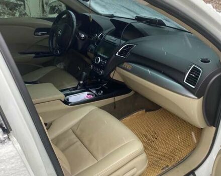 Белый Акура РДХ, объемом двигателя 3.5 л и пробегом 70 тыс. км за 14900 $, фото 10 на Automoto.ua