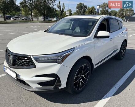 Белый Акура РДХ, объемом двигателя 2 л и пробегом 64 тыс. км за 27500 $, фото 9 на Automoto.ua