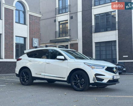 Белый Акура РДХ, объемом двигателя 2 л и пробегом 105 тыс. км за 35000 $, фото 11 на Automoto.ua