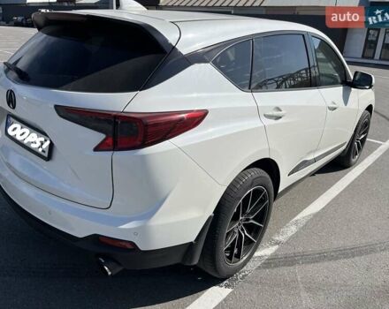 Белый Акура РДХ, объемом двигателя 2 л и пробегом 64 тыс. км за 27500 $, фото 1 на Automoto.ua