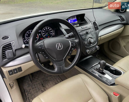 Белый Акура РДХ, объемом двигателя 3.5 л и пробегом 72 тыс. км за 18000 $, фото 9 на Automoto.ua