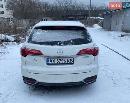 Белый Акура РДХ, объемом двигателя 3.5 л и пробегом 70 тыс. км за 14900 $, фото 1 на Automoto.ua