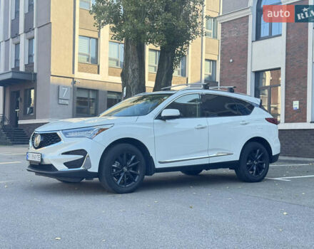 Белый Акура РДХ, объемом двигателя 2 л и пробегом 105 тыс. км за 35000 $, фото 2 на Automoto.ua