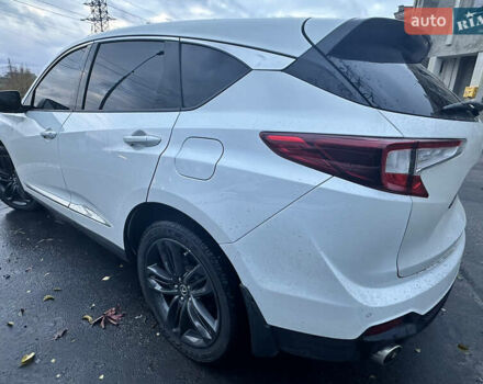 Белый Акура РДХ, объемом двигателя 2 л и пробегом 155 тыс. км за 22999 $, фото 2 на Automoto.ua