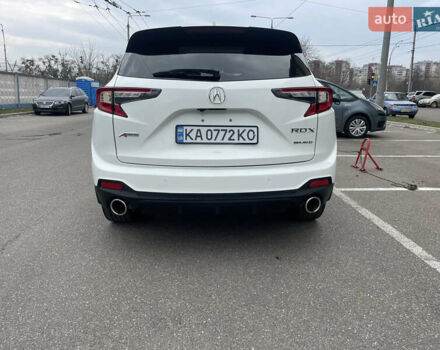 Белый Акура РДХ, объемом двигателя 2 л и пробегом 42 тыс. км за 32000 $, фото 13 на Automoto.ua