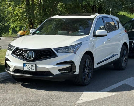 Білий Акура РДХ, об'ємом двигуна 2 л та пробігом 137 тис. км за 27400 $, фото 8 на Automoto.ua