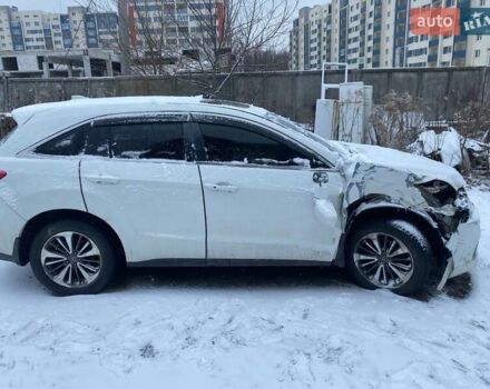 Белый Акура РДХ, объемом двигателя 3.5 л и пробегом 70 тыс. км за 14900 $, фото 2 на Automoto.ua