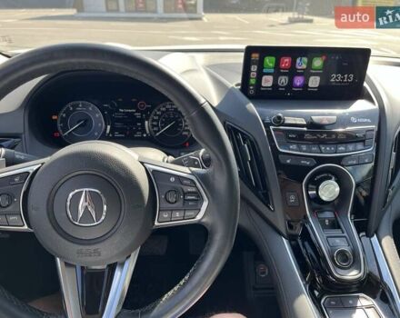 Белый Акура РДХ, объемом двигателя 2 л и пробегом 64 тыс. км за 27500 $, фото 5 на Automoto.ua