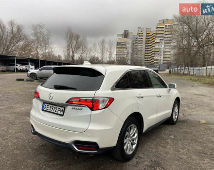 Белый Акура РДХ, объемом двигателя 3.5 л и пробегом 72 тыс. км за 18000 $, фото 5 на Automoto.ua
