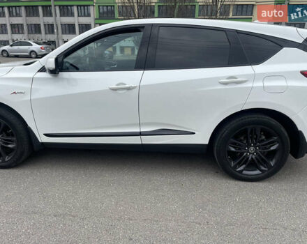 Белый Акура РДХ, объемом двигателя 2 л и пробегом 42 тыс. км за 32000 $, фото 12 на Automoto.ua