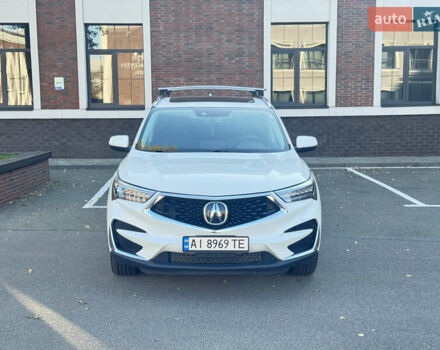 Белый Акура РДХ, объемом двигателя 2 л и пробегом 105 тыс. км за 35000 $, фото 13 на Automoto.ua