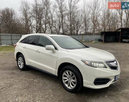 Белый Акура РДХ, объемом двигателя 3.5 л и пробегом 72 тыс. км за 18000 $, фото 3 на Automoto.ua