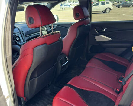 Білий Акура РДХ, об'ємом двигуна 2 л та пробігом 137 тис. км за 27400 $, фото 15 на Automoto.ua