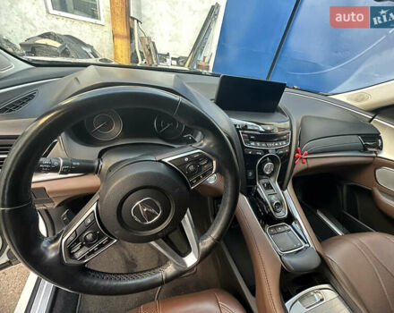 Белый Акура РДХ, объемом двигателя 2 л и пробегом 155 тыс. км за 22999 $, фото 5 на Automoto.ua