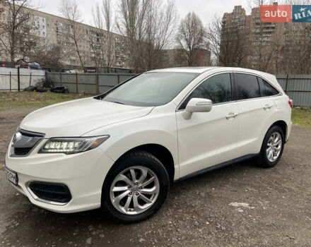 Белый Акура РДХ, объемом двигателя 3.5 л и пробегом 72 тыс. км за 18000 $, фото 1 на Automoto.ua