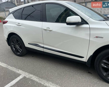 Белый Акура РДХ, объемом двигателя 2 л и пробегом 42 тыс. км за 32000 $, фото 15 на Automoto.ua