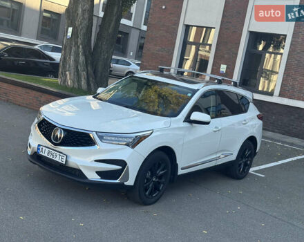Белый Акура РДХ, объемом двигателя 2 л и пробегом 105 тыс. км за 35000 $, фото 1 на Automoto.ua