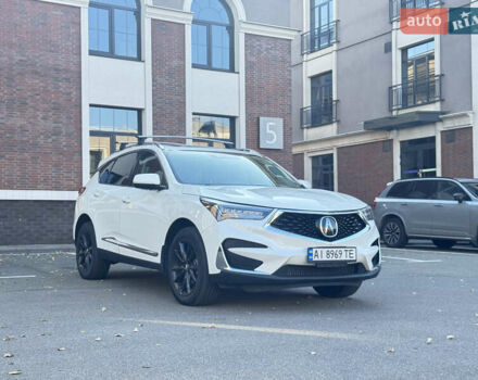 Белый Акура РДХ, объемом двигателя 2 л и пробегом 105 тыс. км за 35000 $, фото 9 на Automoto.ua