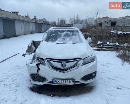 Белый Акура РДХ, объемом двигателя 3.5 л и пробегом 70 тыс. км за 14900 $, фото 4 на Automoto.ua