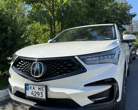 Білий Акура РДХ, об'ємом двигуна 2 л та пробігом 137 тис. км за 27400 $, фото 2 на Automoto.ua