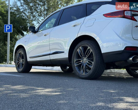 Білий Акура РДХ, об'ємом двигуна 2 л та пробігом 137 тис. км за 27400 $, фото 9 на Automoto.ua