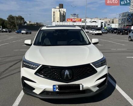 Белый Акура РДХ, объемом двигателя 2 л и пробегом 64 тыс. км за 27500 $, фото 14 на Automoto.ua
