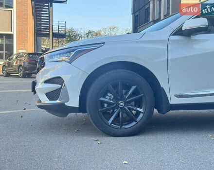 Белый Акура РДХ, объемом двигателя 2 л и пробегом 105 тыс. км за 35000 $, фото 4 на Automoto.ua