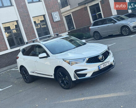 Белый Акура РДХ, объемом двигателя 2 л и пробегом 105 тыс. км за 35000 $, фото 10 на Automoto.ua