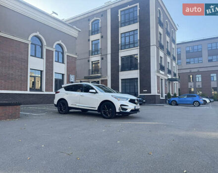 Белый Акура РДХ, объемом двигателя 2 л и пробегом 105 тыс. км за 35000 $, фото 12 на Automoto.ua