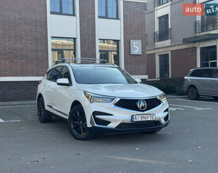 Белый Акура РДХ, объемом двигателя 2 л и пробегом 105 тыс. км за 35000 $, фото 8 на Automoto.ua