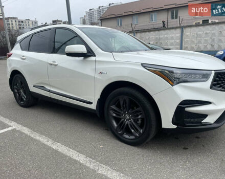 Белый Акура РДХ, объемом двигателя 2 л и пробегом 42 тыс. км за 32000 $, фото 10 на Automoto.ua