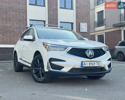 Белый Акура РДХ, объемом двигателя 2 л и пробегом 105 тыс. км за 35000 $, фото 7 на Automoto.ua