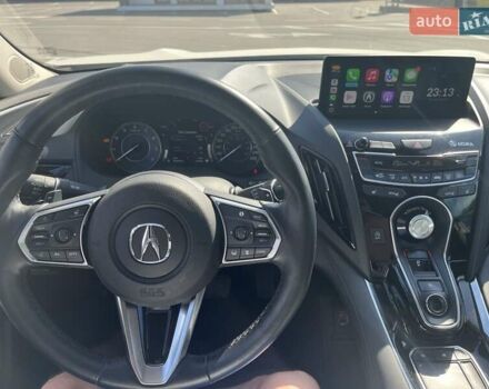 Белый Акура РДХ, объемом двигателя 2 л и пробегом 64 тыс. км за 27500 $, фото 2 на Automoto.ua