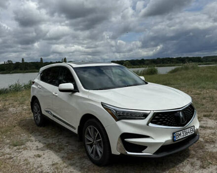 Белый Акура РДХ, объемом двигателя 2 л и пробегом 89 тыс. км за 27000 $, фото 2 на Automoto.ua