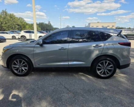 Белый Акура РДХ, объемом двигателя 2 л и пробегом 46 тыс. км за 24200 $, фото 5 на Automoto.ua