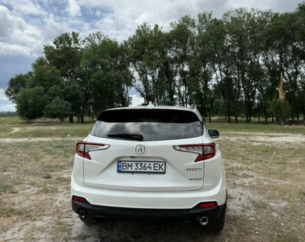 Белый Акура РДХ, объемом двигателя 2 л и пробегом 89 тыс. км за 27000 $, фото 7 на Automoto.ua