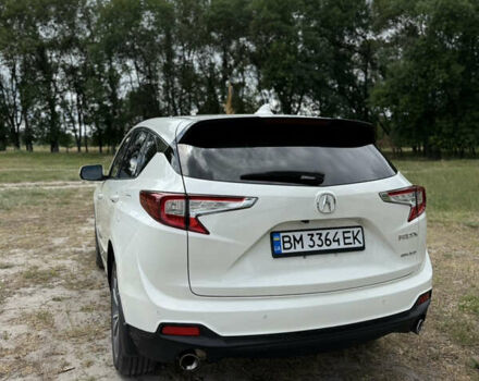Белый Акура РДХ, объемом двигателя 2 л и пробегом 89 тыс. км за 27000 $, фото 6 на Automoto.ua